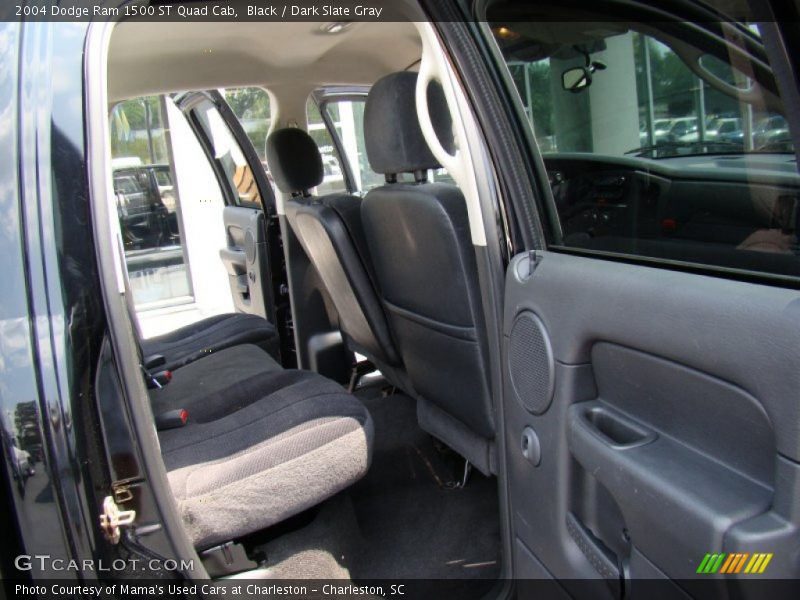 Black / Dark Slate Gray 2004 Dodge Ram 1500 ST Quad Cab
