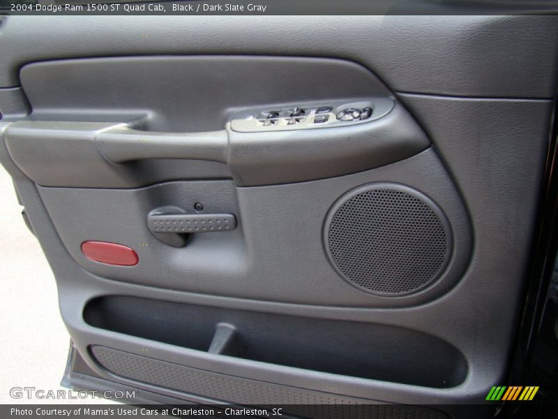 Black / Dark Slate Gray 2004 Dodge Ram 1500 ST Quad Cab