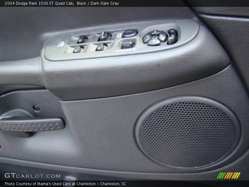 Black / Dark Slate Gray 2004 Dodge Ram 1500 ST Quad Cab