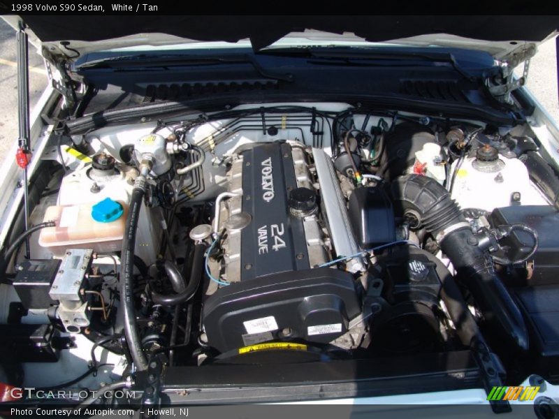  1998 S90 Sedan Engine - 2.9 Liter DOHC 24-Valve Inline 6 Cylinder