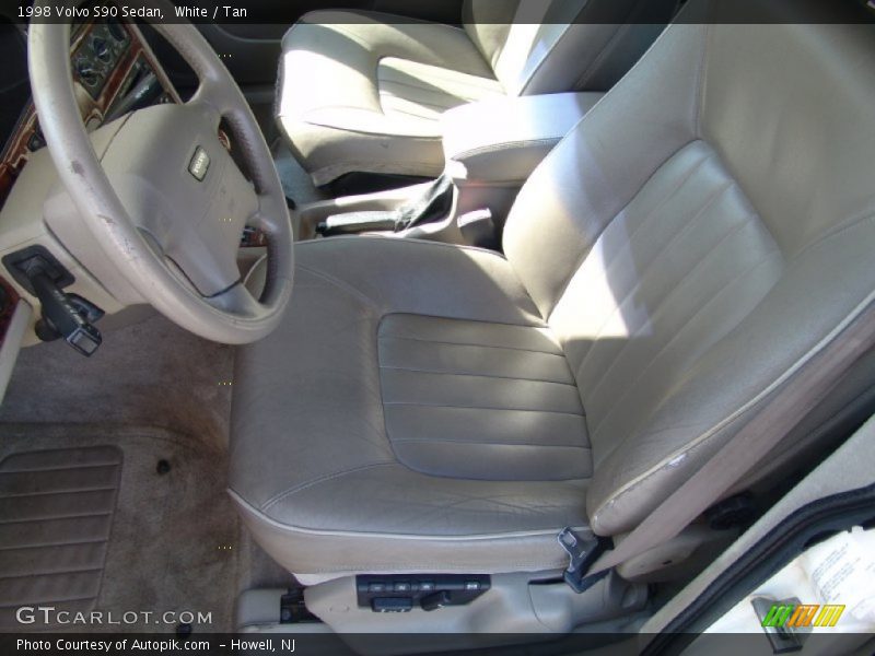  1998 S90 Sedan Tan Interior