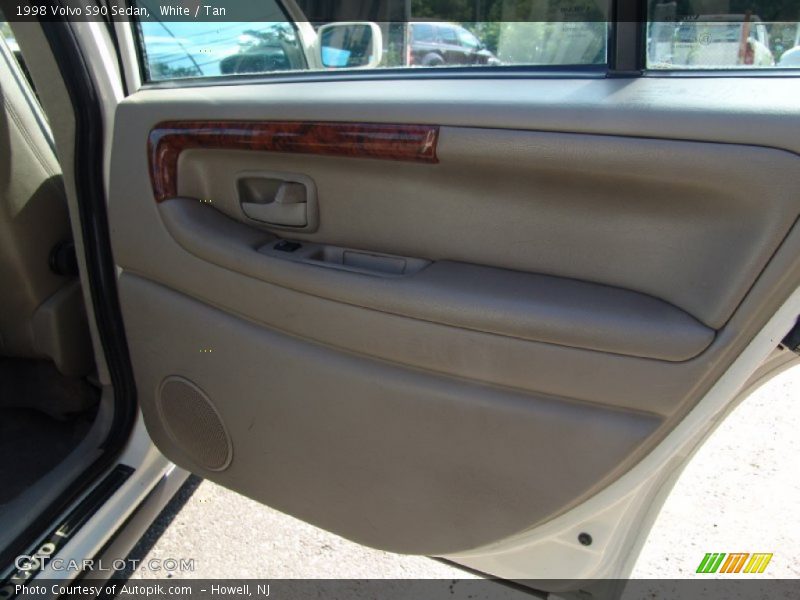 Door Panel of 1998 S90 Sedan