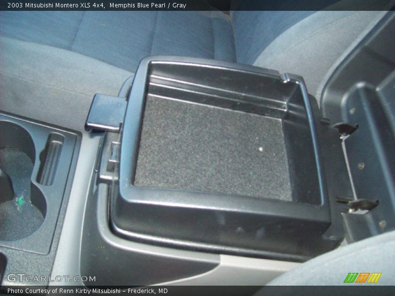 Memphis Blue Pearl / Gray 2003 Mitsubishi Montero XLS 4x4