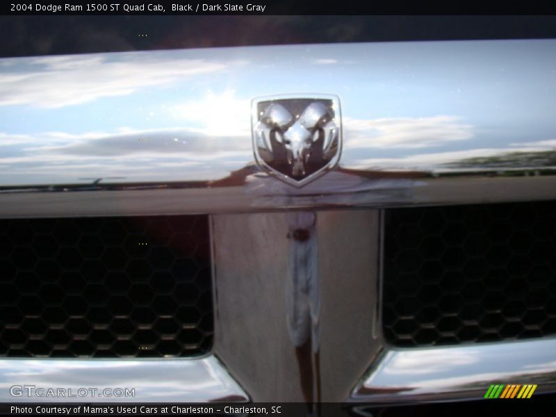 Black / Dark Slate Gray 2004 Dodge Ram 1500 ST Quad Cab
