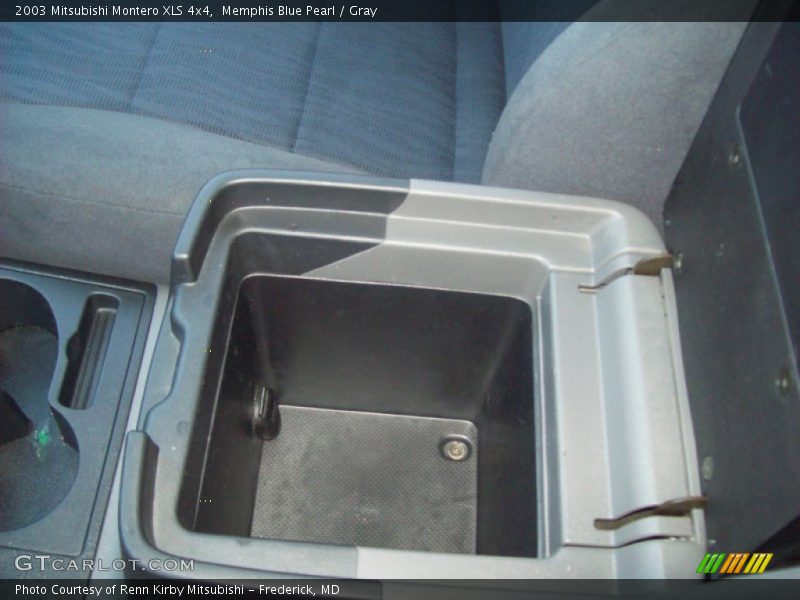 Memphis Blue Pearl / Gray 2003 Mitsubishi Montero XLS 4x4