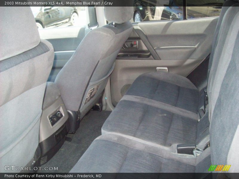Memphis Blue Pearl / Gray 2003 Mitsubishi Montero XLS 4x4
