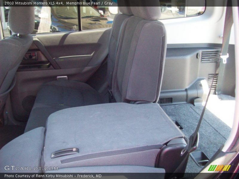 Memphis Blue Pearl / Gray 2003 Mitsubishi Montero XLS 4x4