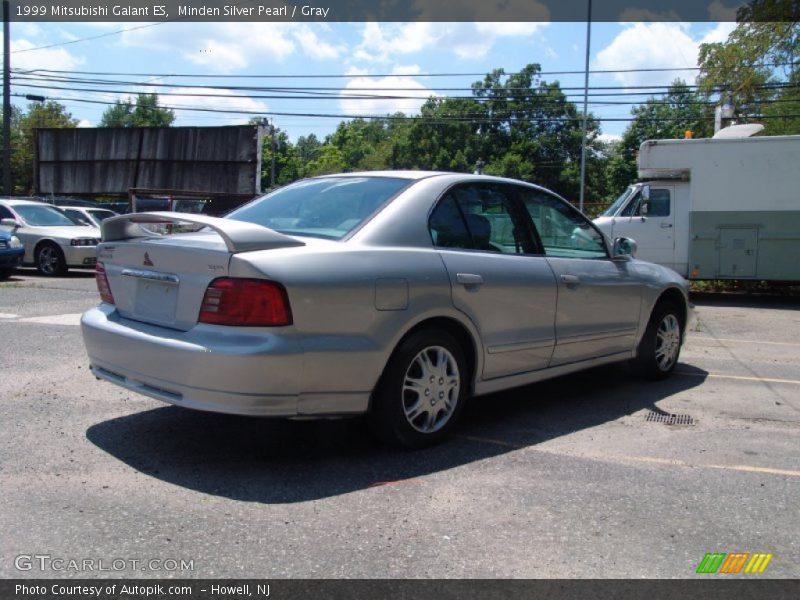 Minden Silver Pearl / Gray 1999 Mitsubishi Galant ES