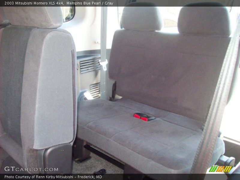 Memphis Blue Pearl / Gray 2003 Mitsubishi Montero XLS 4x4
