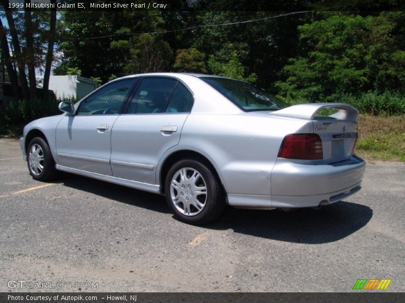 Minden Silver Pearl / Gray 1999 Mitsubishi Galant ES
