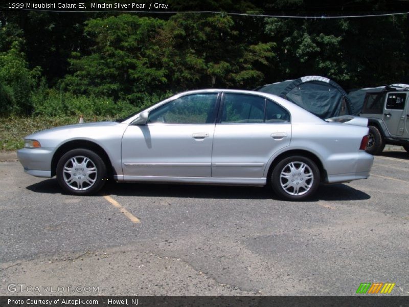 Minden Silver Pearl / Gray 1999 Mitsubishi Galant ES