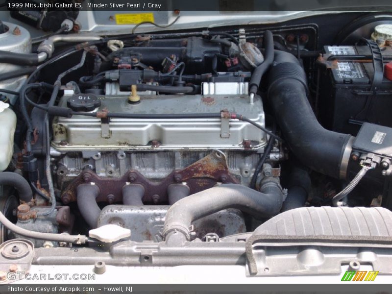  1999 Galant ES Engine - 2.4 Liter SOHC 16-Valve 4 Cylinder