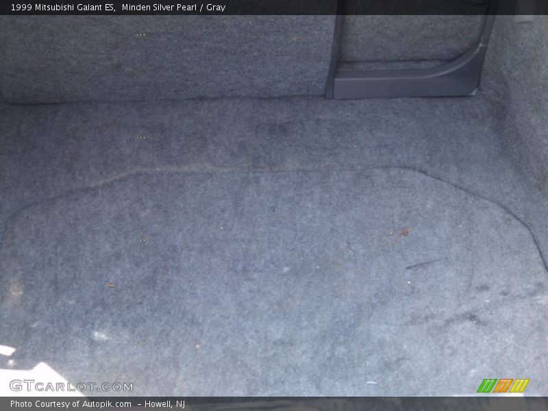 Minden Silver Pearl / Gray 1999 Mitsubishi Galant ES