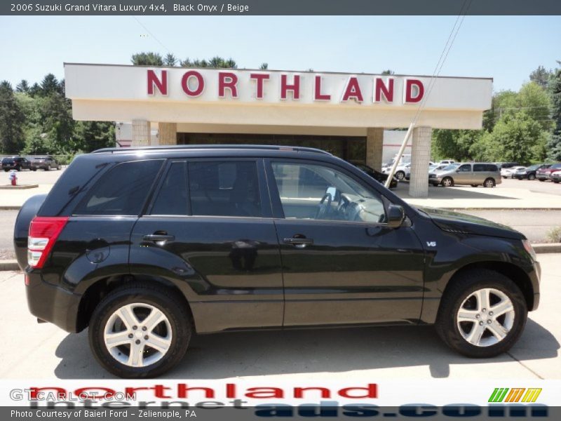 Black Onyx / Beige 2006 Suzuki Grand Vitara Luxury 4x4