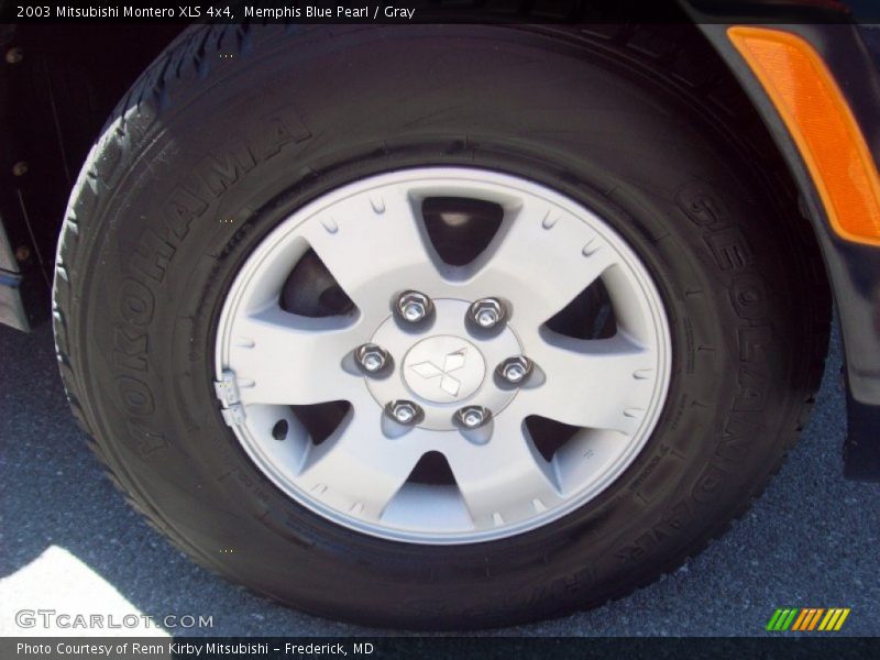  2003 Montero XLS 4x4 Wheel