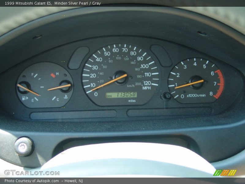  1999 Galant ES ES Gauges