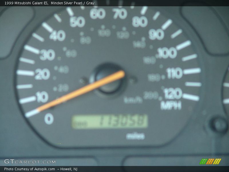 Minden Silver Pearl / Gray 1999 Mitsubishi Galant ES