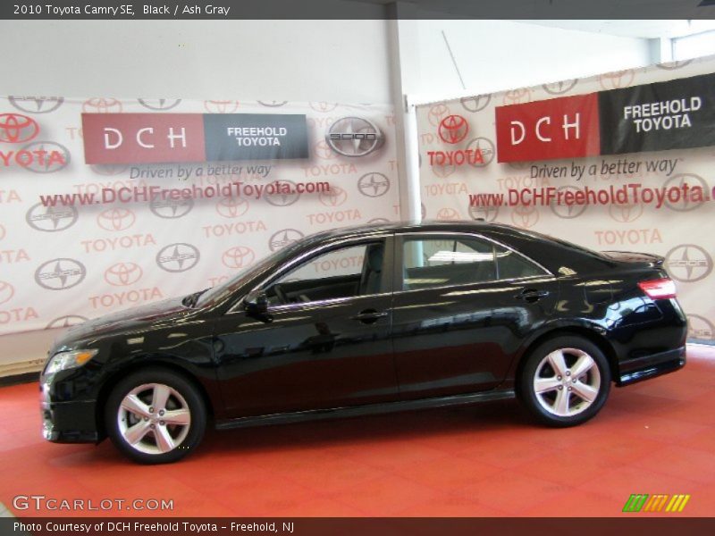 Black / Ash Gray 2010 Toyota Camry SE