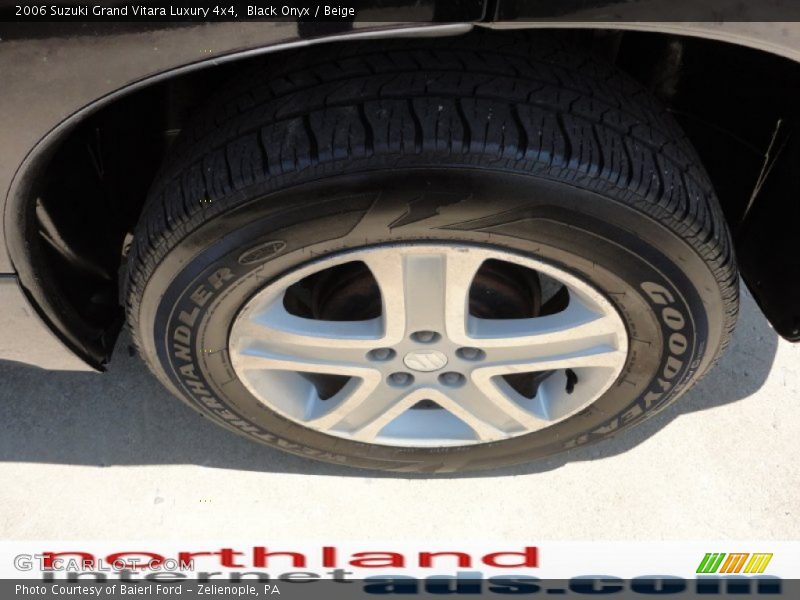 Black Onyx / Beige 2006 Suzuki Grand Vitara Luxury 4x4