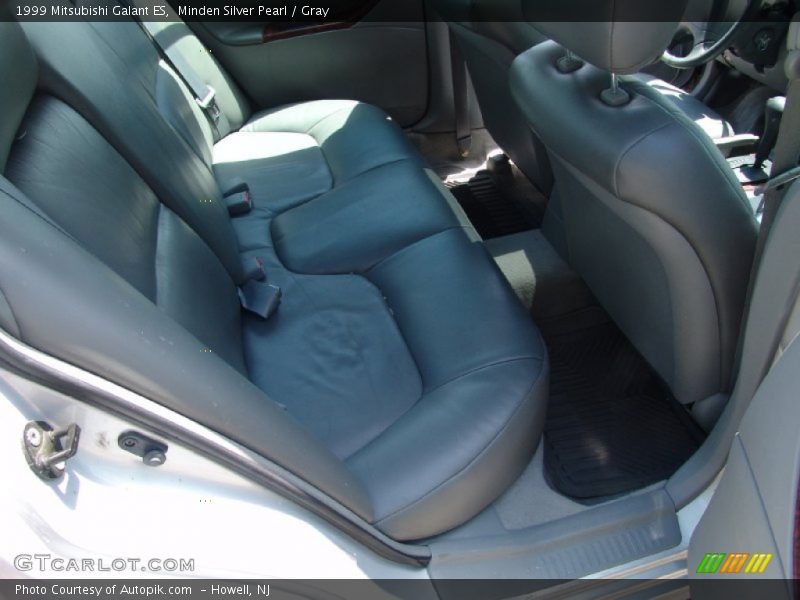 Minden Silver Pearl / Gray 1999 Mitsubishi Galant ES
