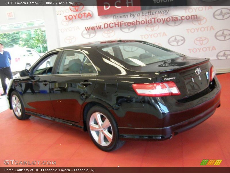 Black / Ash Gray 2010 Toyota Camry SE