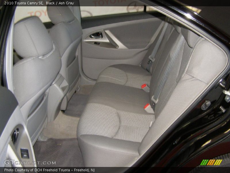 Black / Ash Gray 2010 Toyota Camry SE