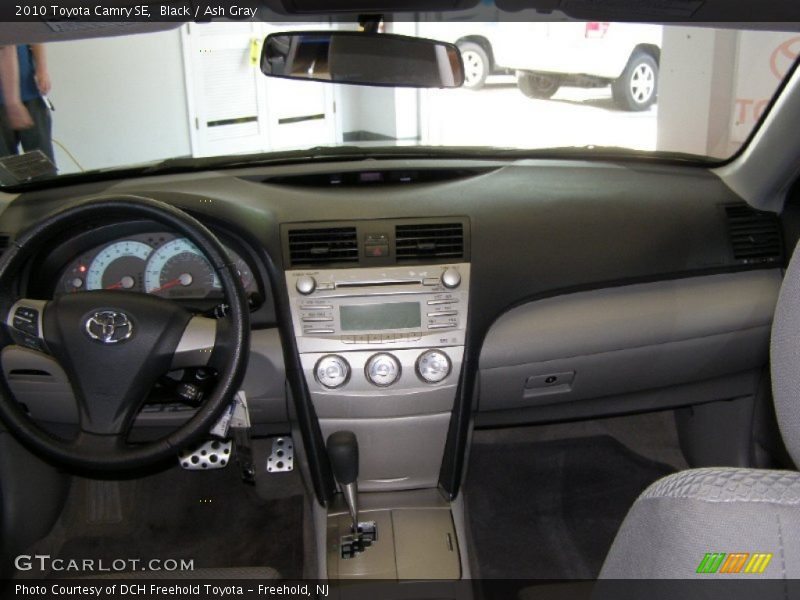 Black / Ash Gray 2010 Toyota Camry SE