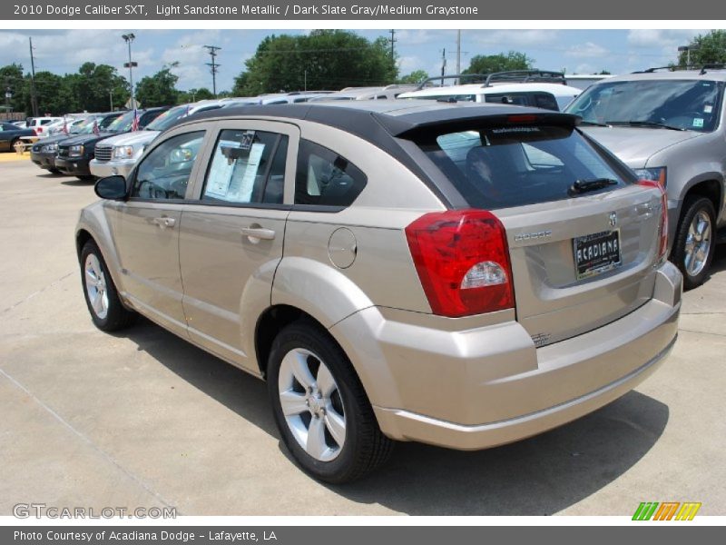 Light Sandstone Metallic / Dark Slate Gray/Medium Graystone 2010 Dodge Caliber SXT