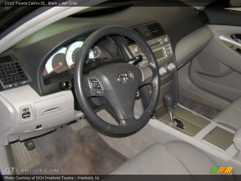 Black / Ash Gray 2010 Toyota Camry SE