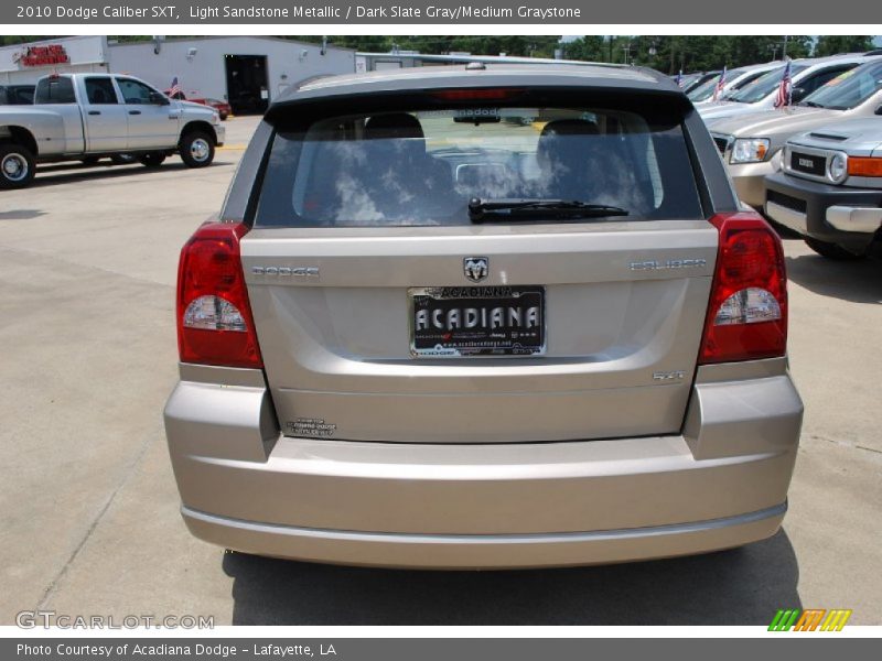 Light Sandstone Metallic / Dark Slate Gray/Medium Graystone 2010 Dodge Caliber SXT