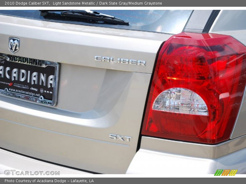 Light Sandstone Metallic / Dark Slate Gray/Medium Graystone 2010 Dodge Caliber SXT