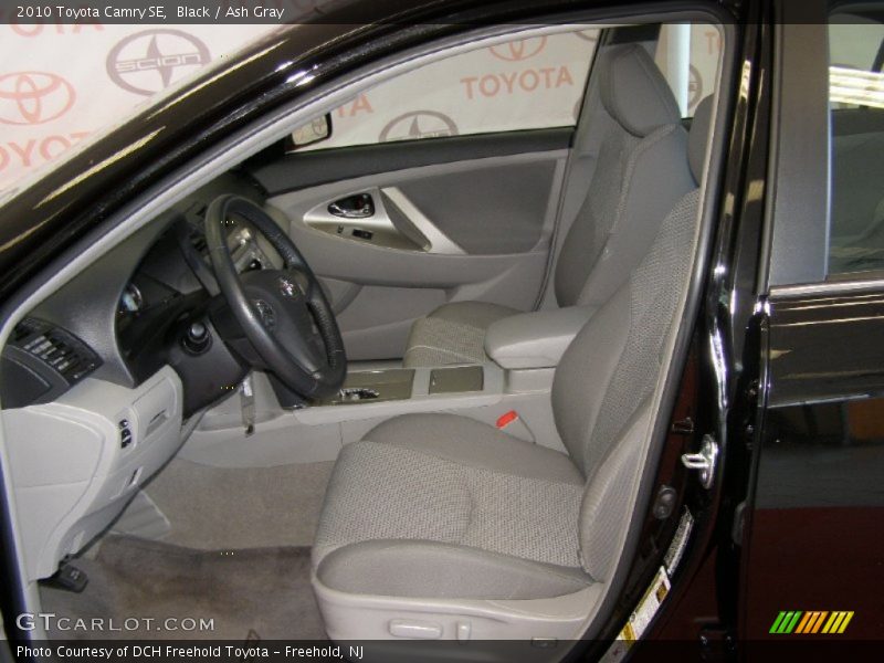 Black / Ash Gray 2010 Toyota Camry SE