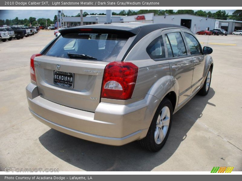 Light Sandstone Metallic / Dark Slate Gray/Medium Graystone 2010 Dodge Caliber SXT