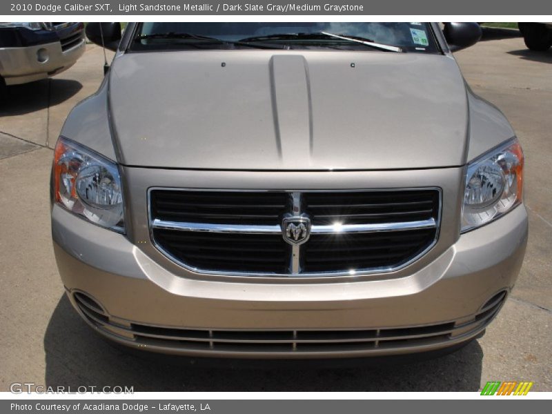 Light Sandstone Metallic / Dark Slate Gray/Medium Graystone 2010 Dodge Caliber SXT