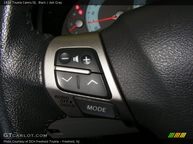 Black / Ash Gray 2010 Toyota Camry SE