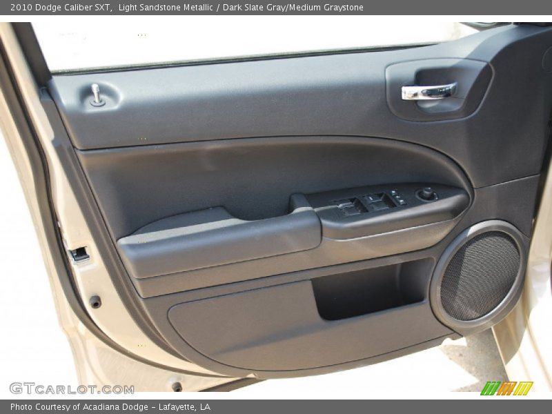 Light Sandstone Metallic / Dark Slate Gray/Medium Graystone 2010 Dodge Caliber SXT