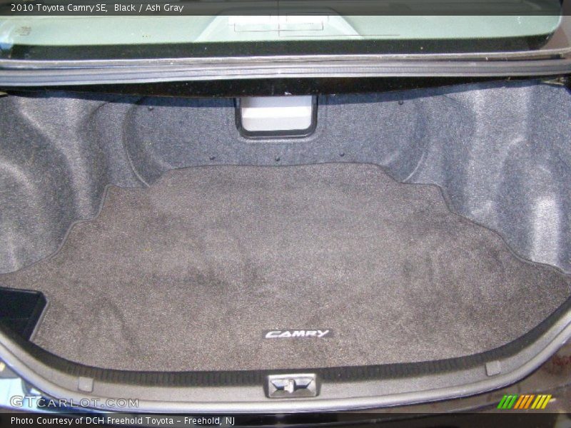 Black / Ash Gray 2010 Toyota Camry SE