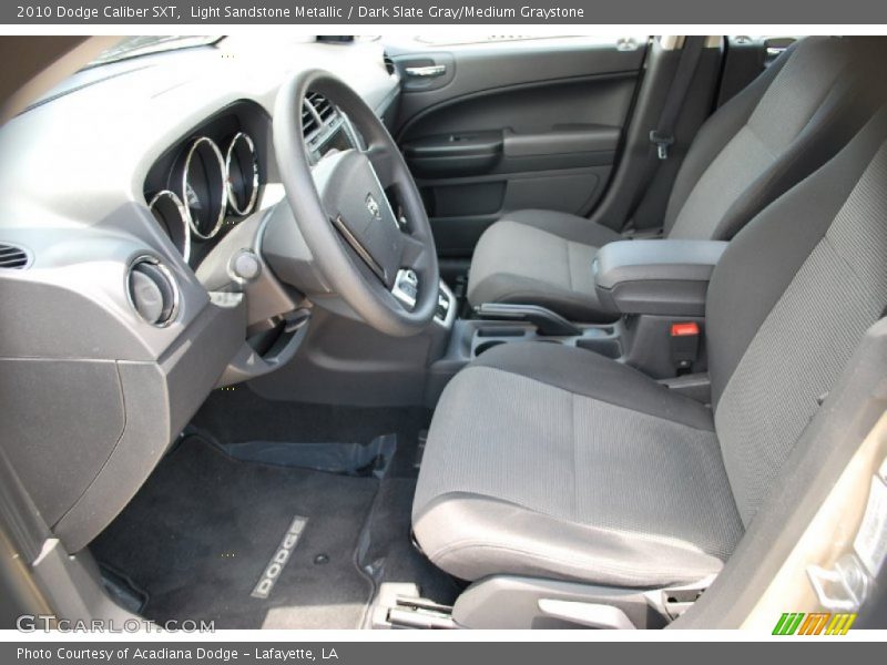 Light Sandstone Metallic / Dark Slate Gray/Medium Graystone 2010 Dodge Caliber SXT