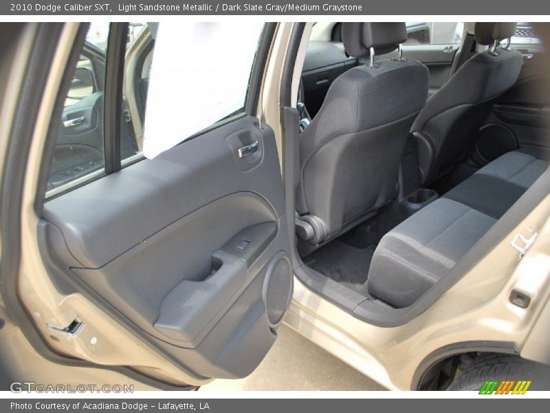 Light Sandstone Metallic / Dark Slate Gray/Medium Graystone 2010 Dodge Caliber SXT