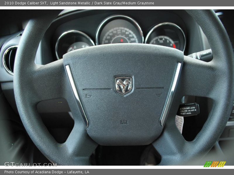 Light Sandstone Metallic / Dark Slate Gray/Medium Graystone 2010 Dodge Caliber SXT