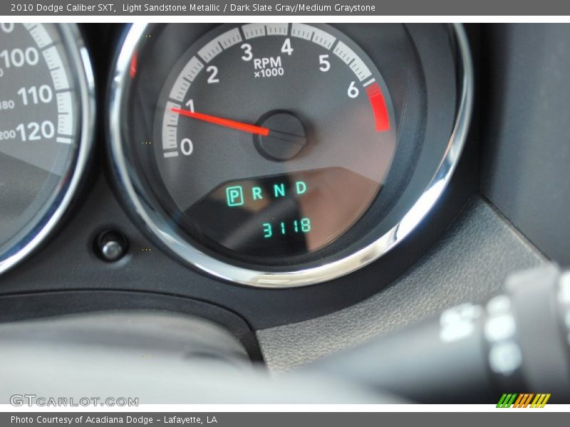 Light Sandstone Metallic / Dark Slate Gray/Medium Graystone 2010 Dodge Caliber SXT