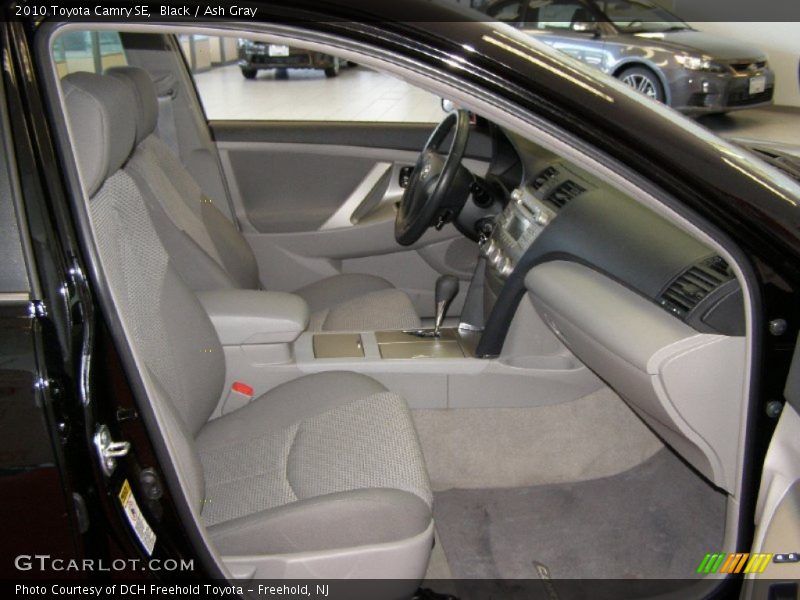 Black / Ash Gray 2010 Toyota Camry SE