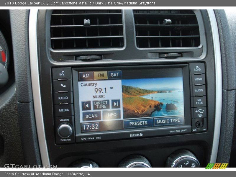 Light Sandstone Metallic / Dark Slate Gray/Medium Graystone 2010 Dodge Caliber SXT