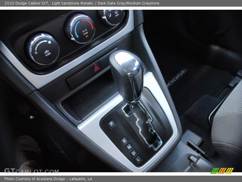 Light Sandstone Metallic / Dark Slate Gray/Medium Graystone 2010 Dodge Caliber SXT