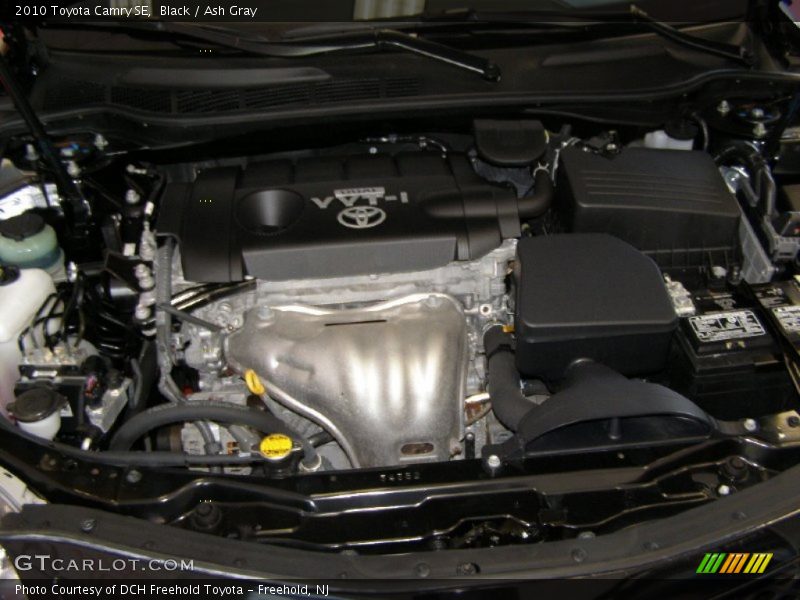 Black / Ash Gray 2010 Toyota Camry SE