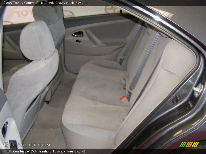 Magnetic Gray Metallic / Ash 2009 Toyota Camry LE