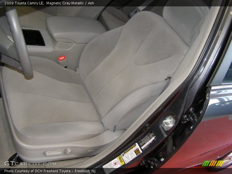 Magnetic Gray Metallic / Ash 2009 Toyota Camry LE
