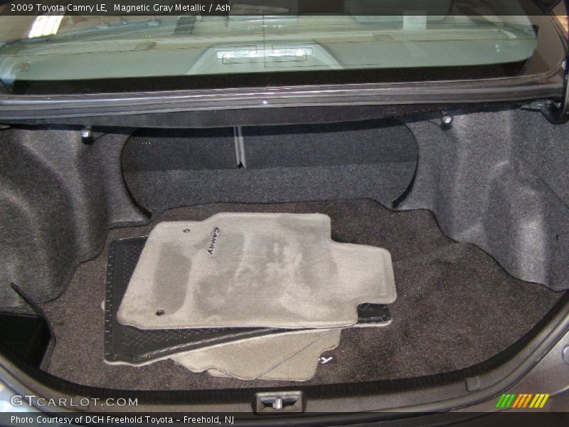 Magnetic Gray Metallic / Ash 2009 Toyota Camry LE