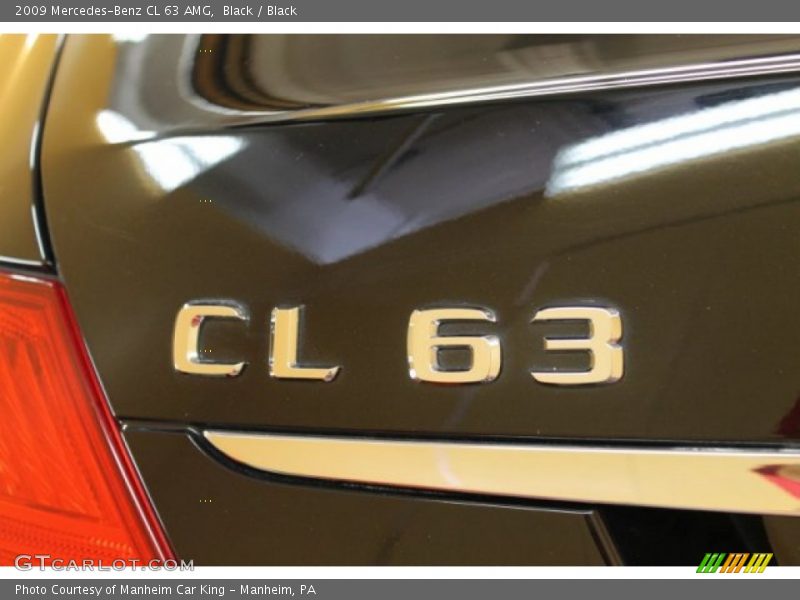  2009 CL 63 AMG Logo