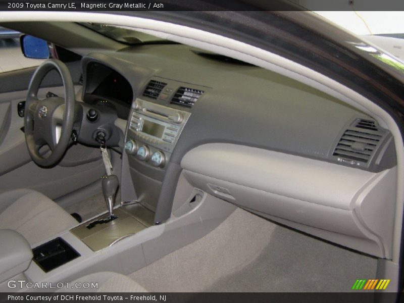 Magnetic Gray Metallic / Ash 2009 Toyota Camry LE